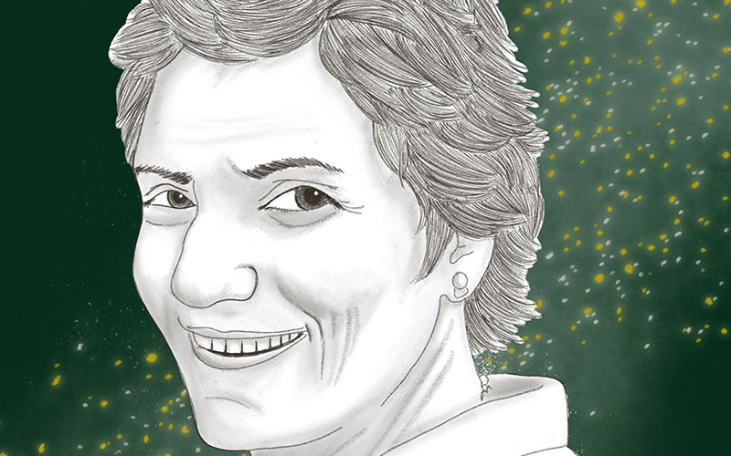 Biologist Sara Lewis